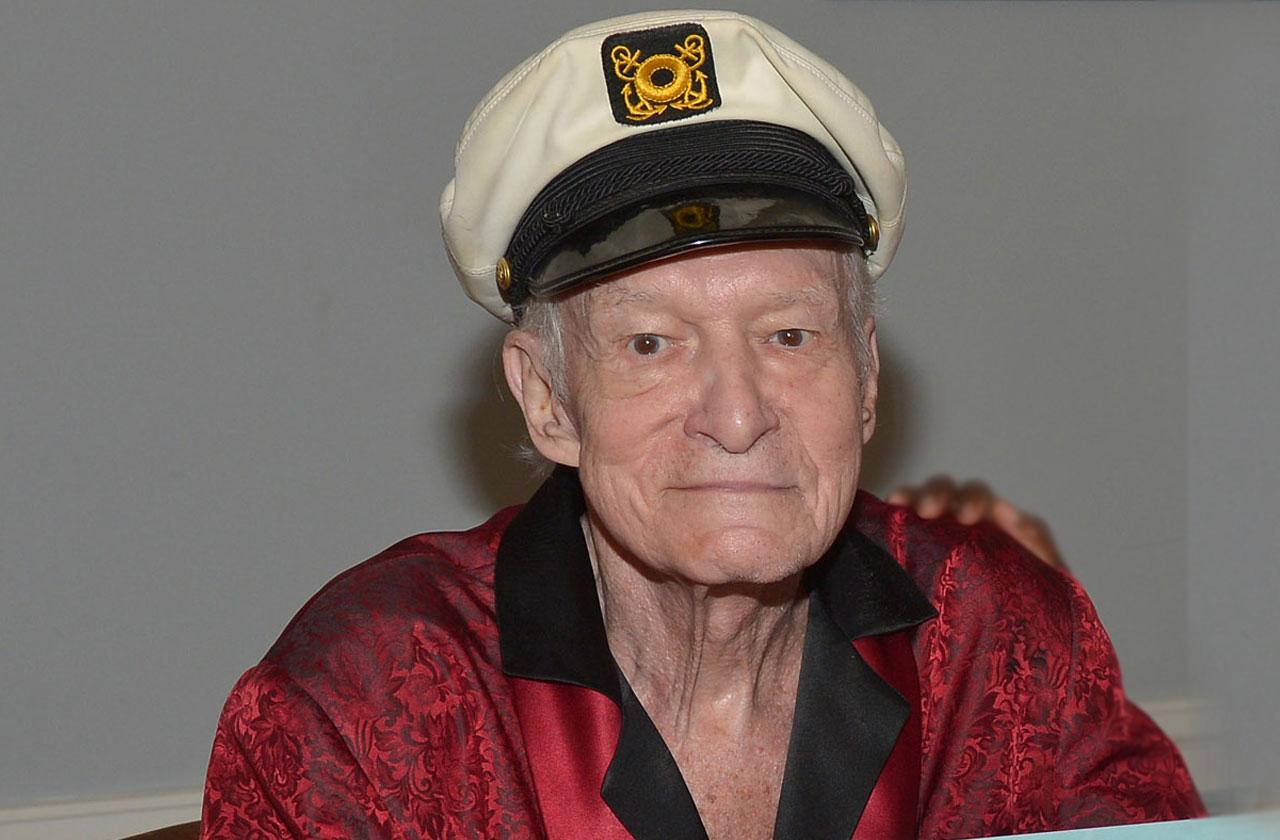 //Hugh Hefner Health Crisis Before Death pp