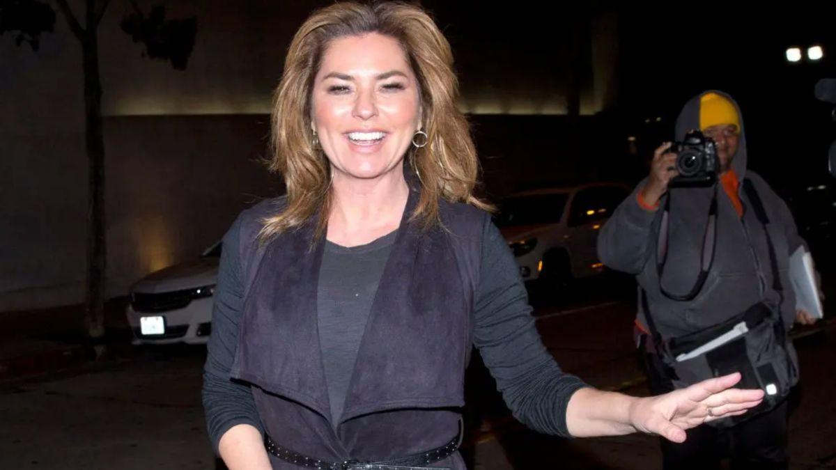 Photo of Shania Twain
