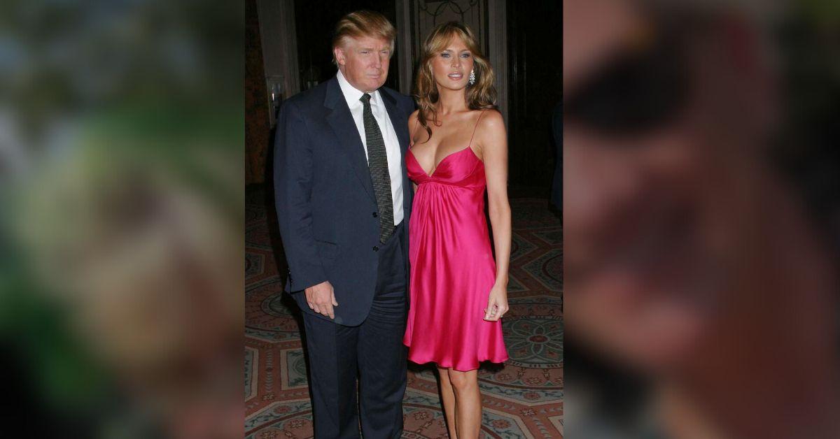 Photo of Donald and Melania Trump