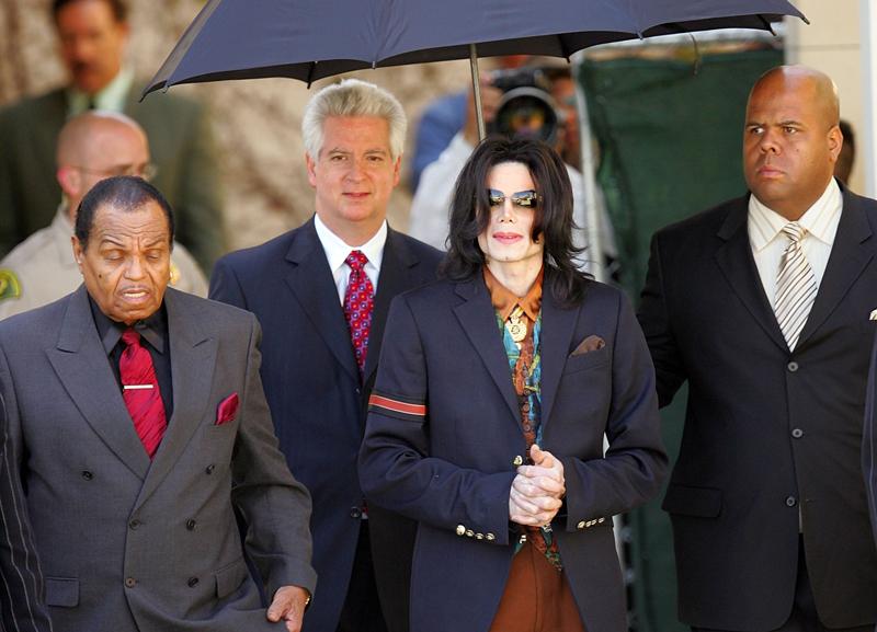 Michael Jackson Child Molestation Raid Disturbed Brian Oxman