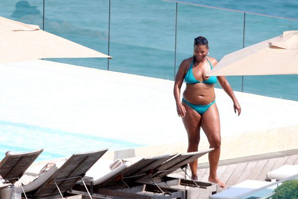 Queen Latifah & Eboni Nichols​ Brazilian Vacation