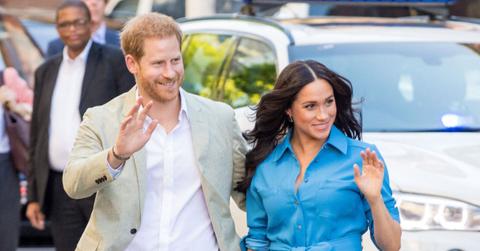 Photo of Prince Harry and Meghan Markle