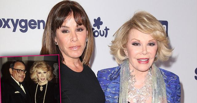 Joan Rivers & Daughter’s Relationship Shattered After Husband’s Suicide