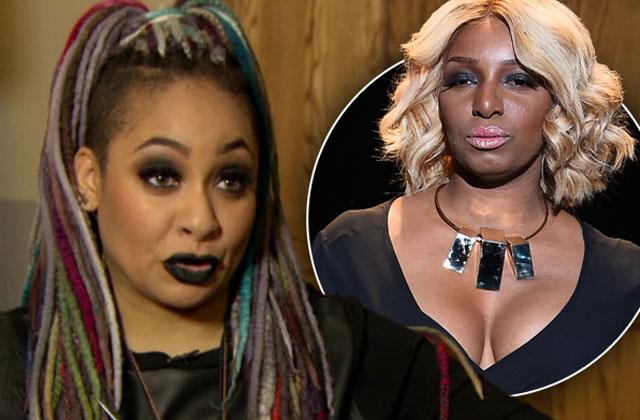 Raven Symone Slams Nene Leakes The View Feud