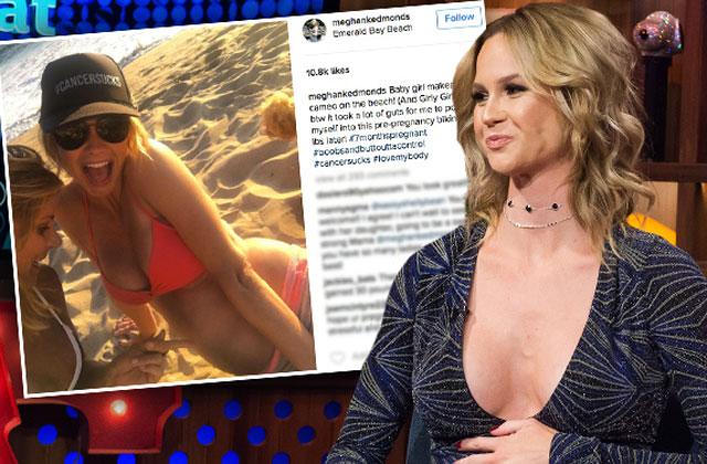 meghan king edmonds pregnant baby bump jim edmonds marriage trouble rhoc