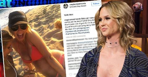 meghan king edmonds pregnant baby bump jim edmonds marriage trouble rhoc