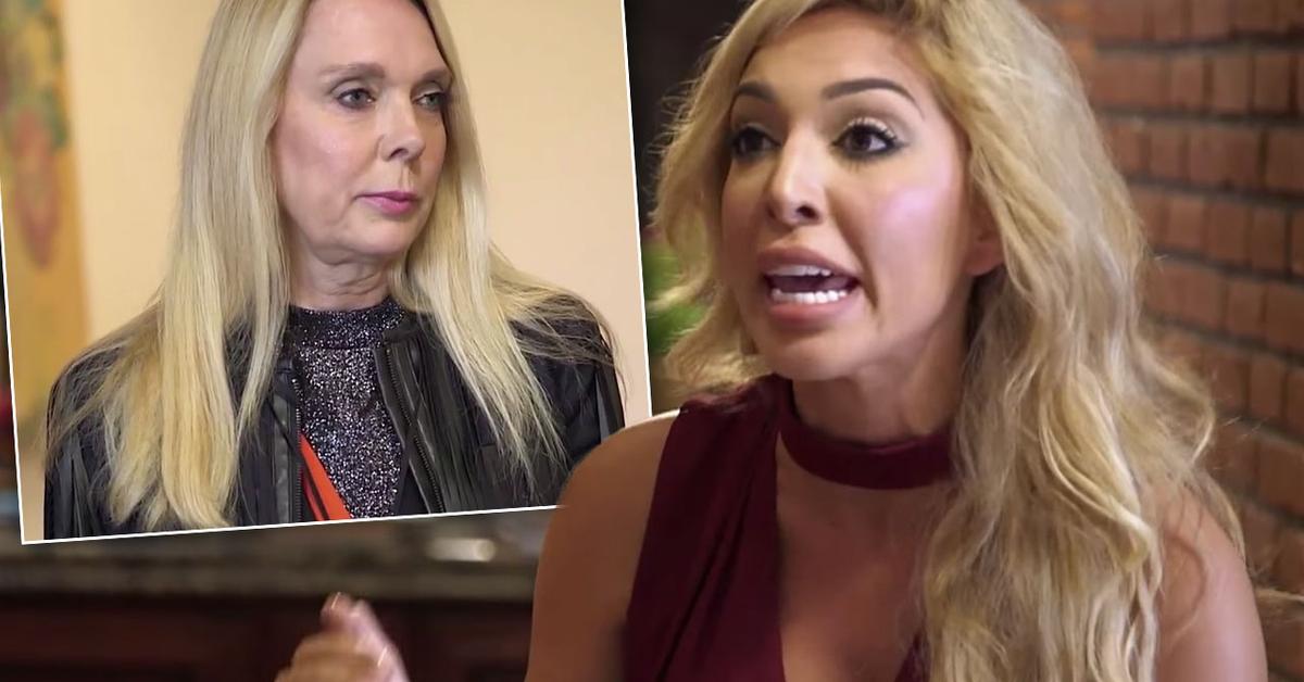 [Video] Farrah Abraham Marriage Bootcamp Fight With Mom Debra