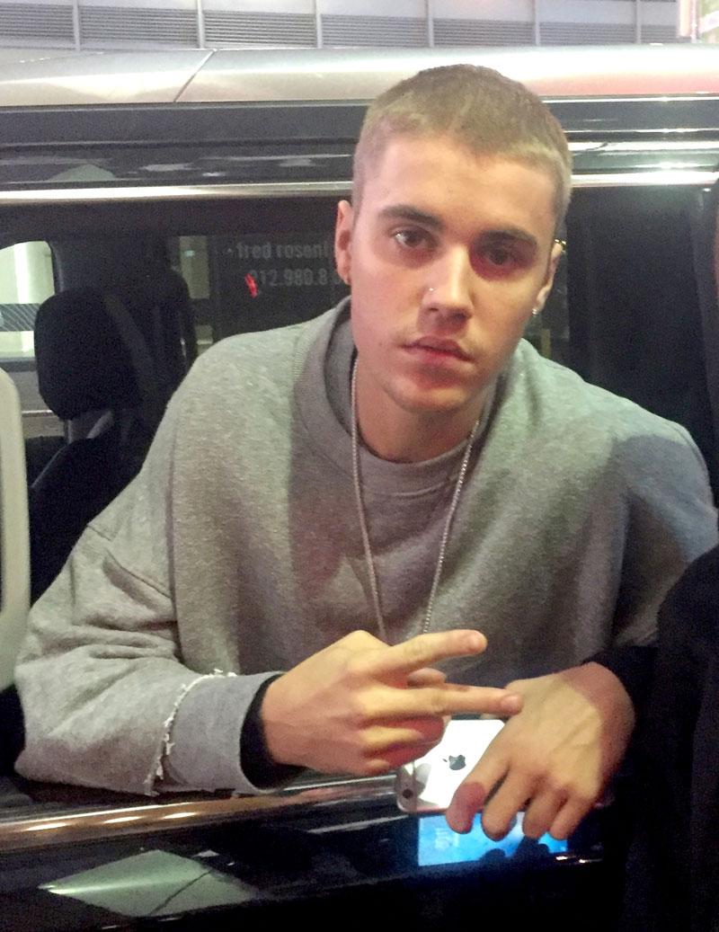 Justin Bieber Reveals Face Tattoo Amid Erratic Behavior