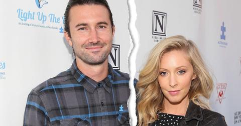 Brandon Jenner Wife Leah James Split