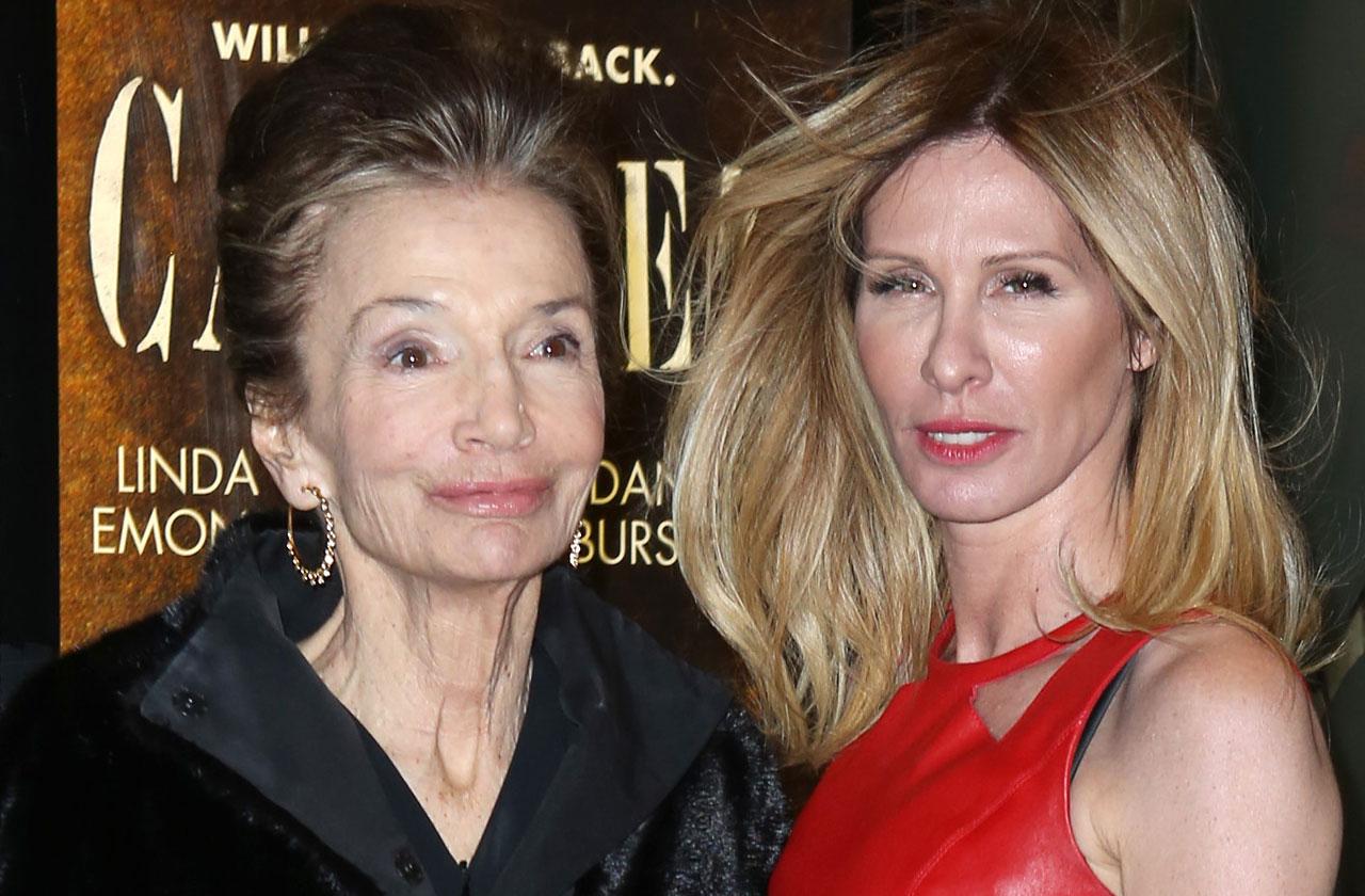 rhony carole Radziwill mourns death mother in law