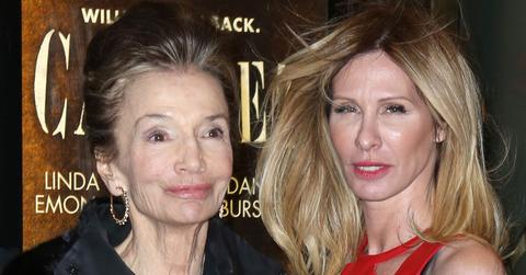 rhony carole Radziwill mourns death mother in law