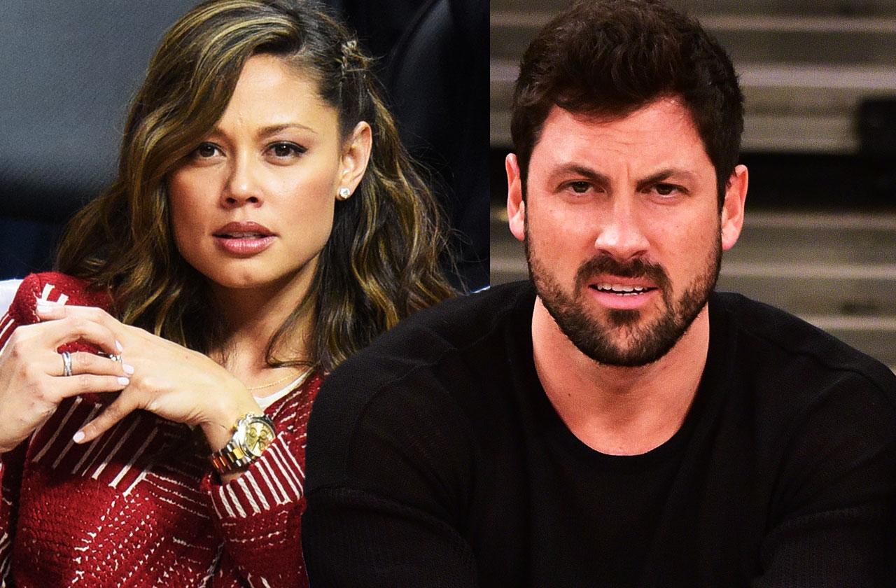 //DWTS Maks Chmerkovskiy Vanessa Lachey Feud Reason pp