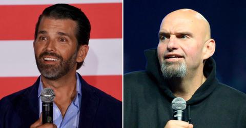 Donald Trump Jr. Mocks Stroke Survivor John Fetterman As 'Brain Dead'