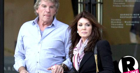 Ken Todd and Lisa Vanderpump