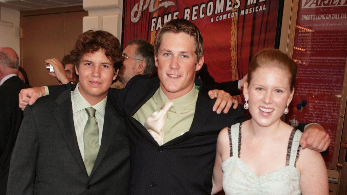 picture of Martin short's children