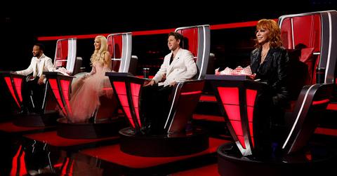the voice coaches nbc
