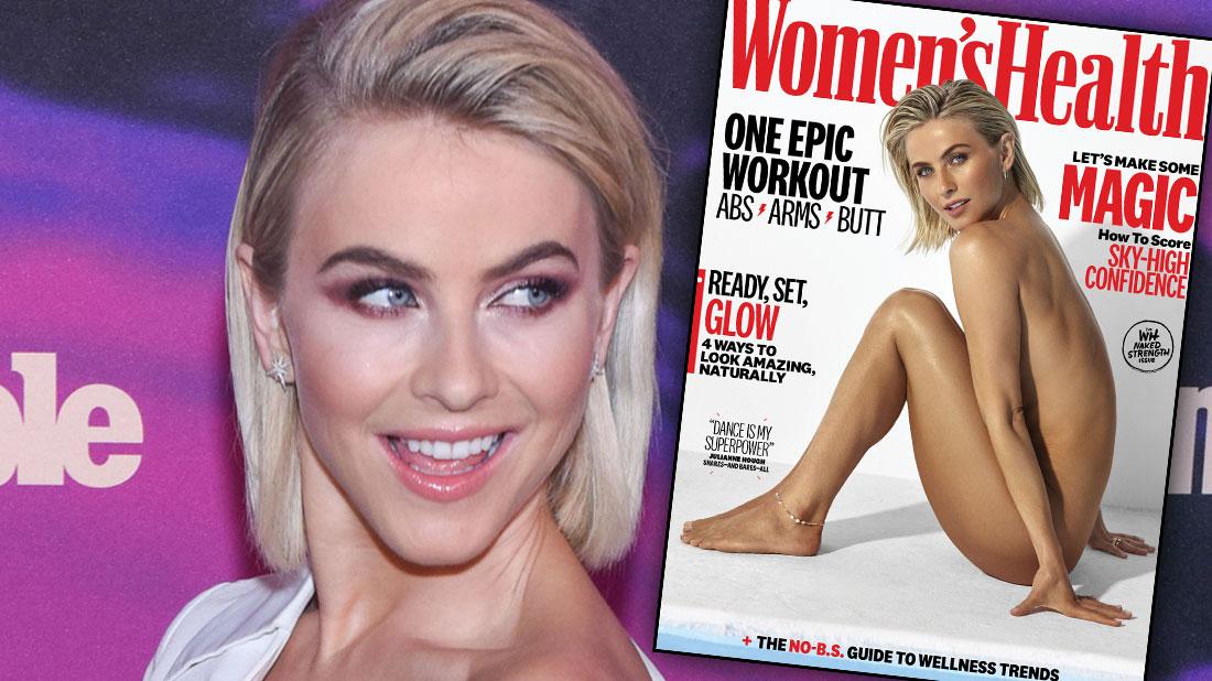 Julianne Hough Poses Naked Says Shes Not Straight 