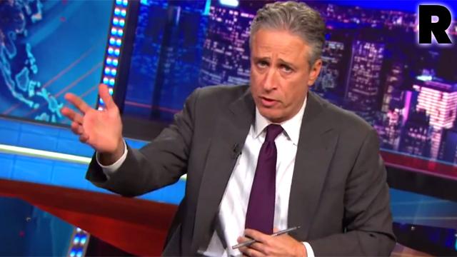 Jon Stewart Leaves The Daily Show