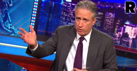 Jon Stewart Leaves The Daily Show