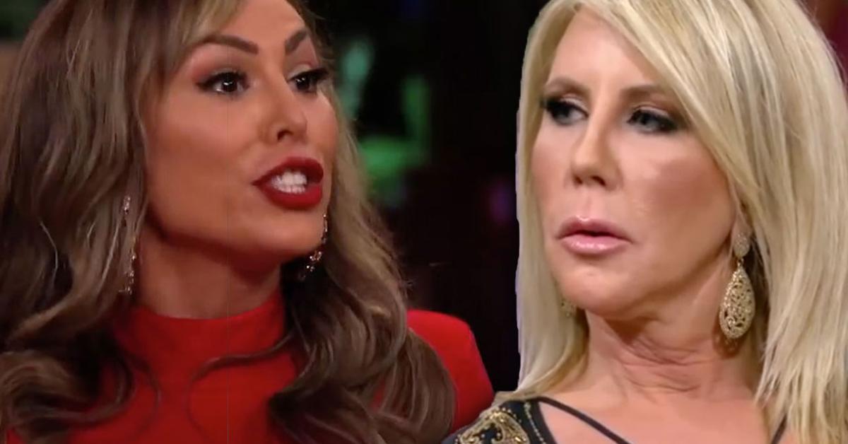 'RHOC' Kelly Dodd & Vicki Gunvalson Fight—Kelly Slams Vicki As 'Jealous