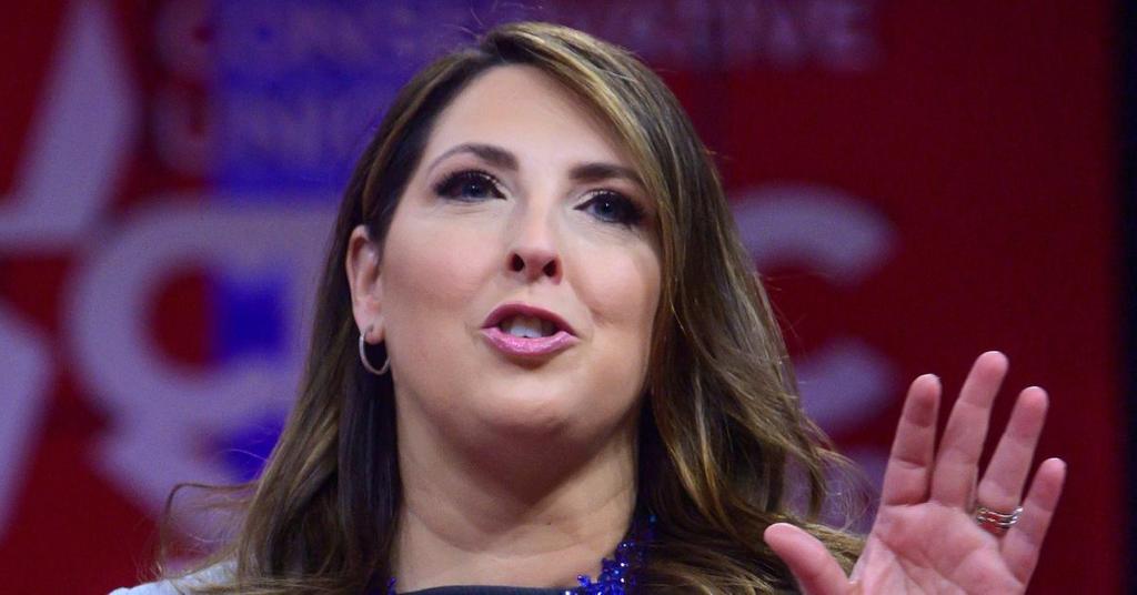 Former Rnc Chair Ronna Mcdaniel Not Welcome On Msnbc Report