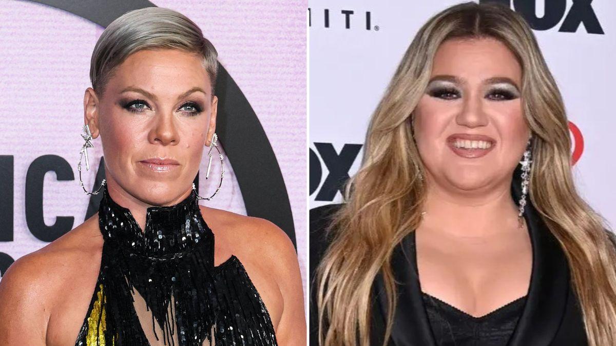 Pink has been guest-hosting on the 'Kelly Clarkson Show.'