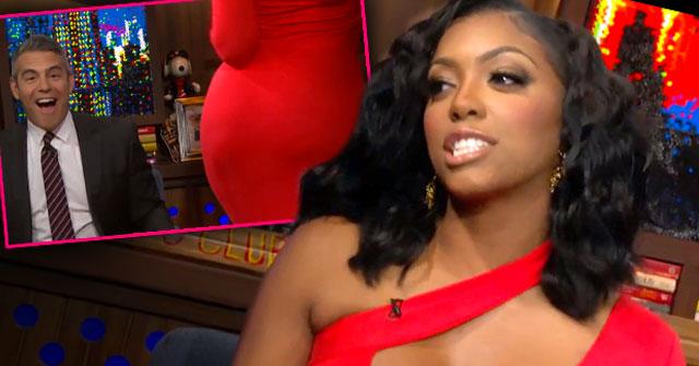 Porsha Stewart Butt Implants