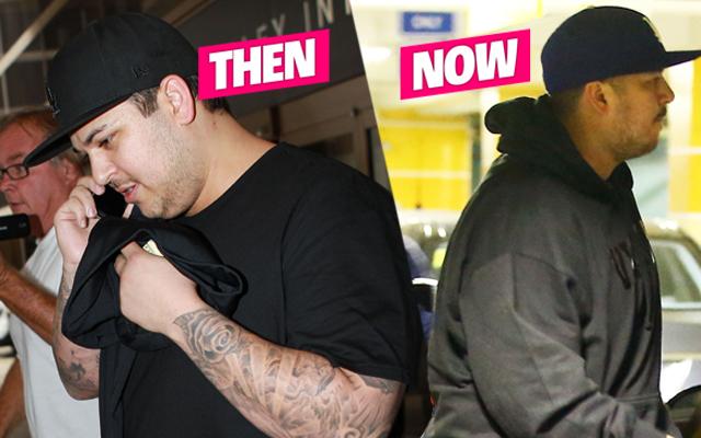 Rob Kardashian Weight Loss Photos: Transformation Pictures