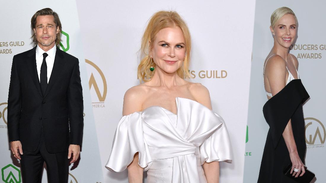 Stars Dazzle At Producers Guild Awards Fashion Police