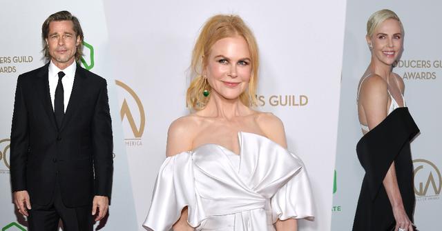 Stars Dazzle At Producers Guild Awards Fashion Police