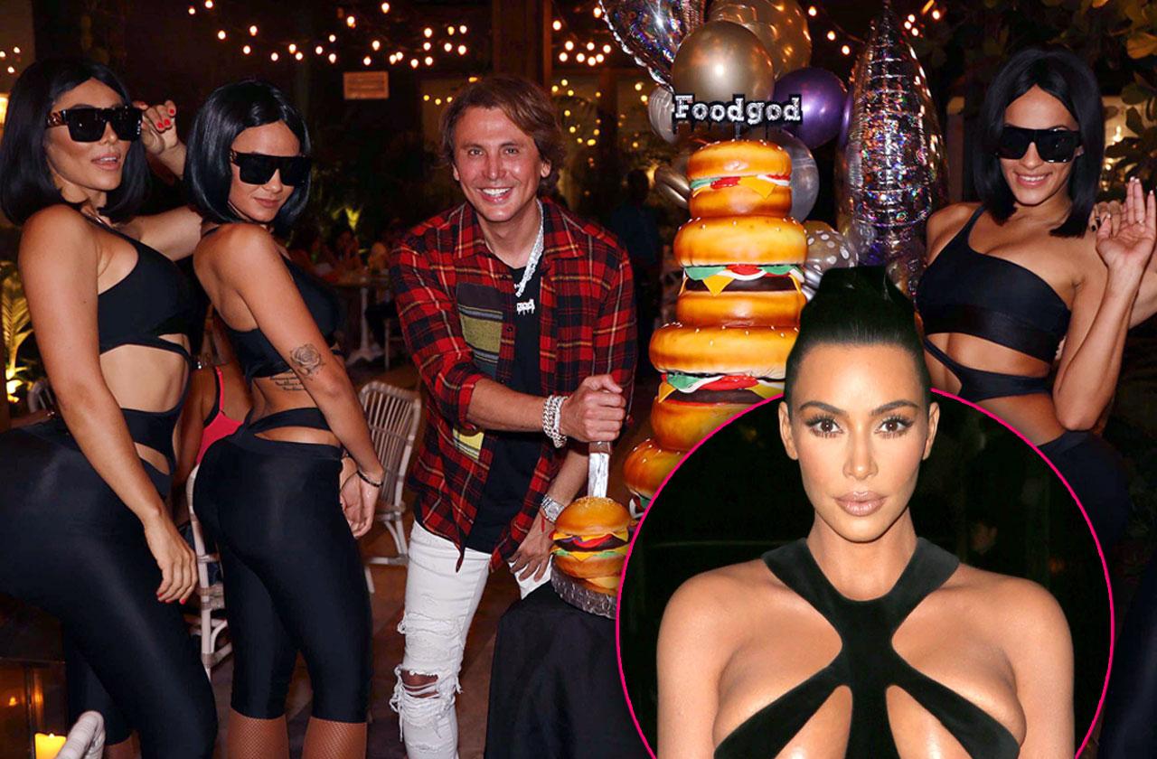 Jonathan Cheban Birthday Kim Kardashian