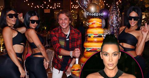 Jonathan Cheban Birthday Kim Kardashian