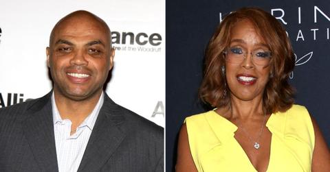 charles barkley threatens punch black trump supporters mugshot gayle king cnn show