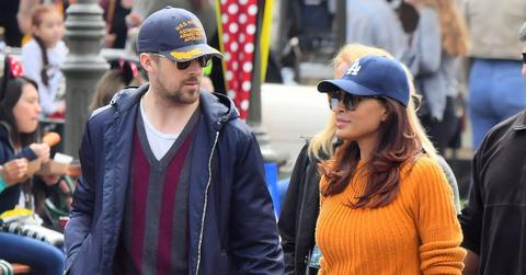 photo or ryan gosling and eva mendea