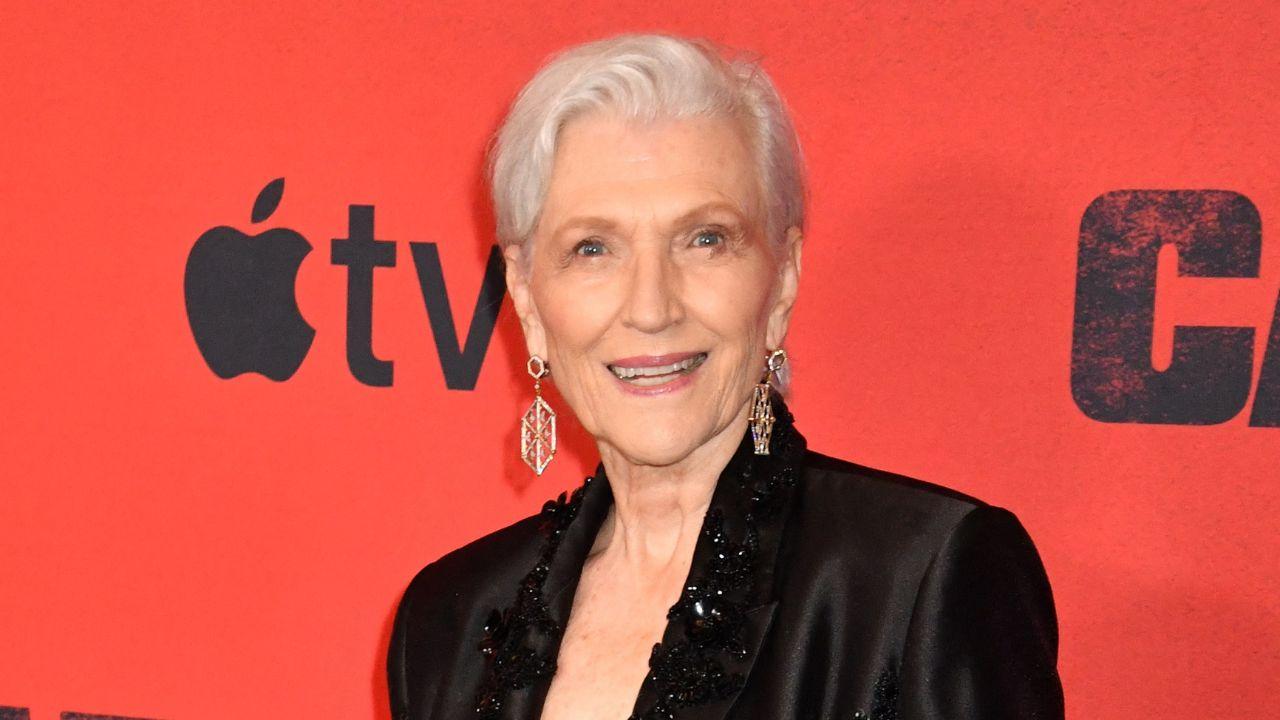 A photo of Maye Musk