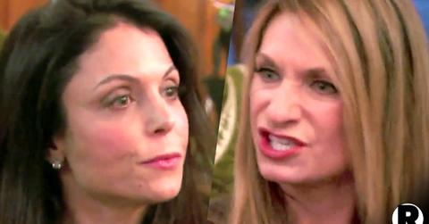 heather thomson bethenny frankel fight