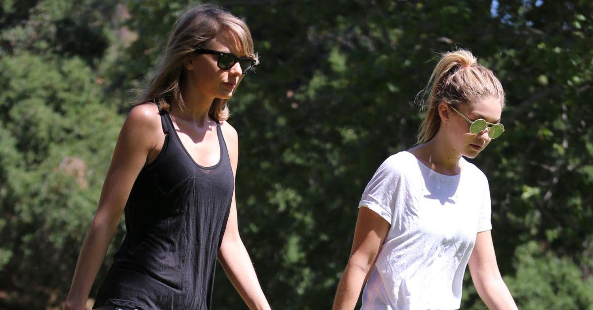 Longtime friends Gigi Hadid and Taylor Swift pledged to play key roles in each other's wedding plans.