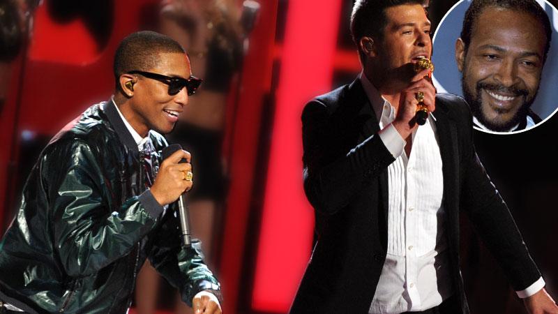 Robin Thicke Pharrell Williams Lawsuit