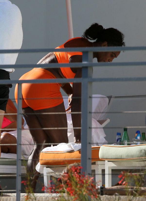 Eva Longoria Butt Bikini Serena Williams Booty