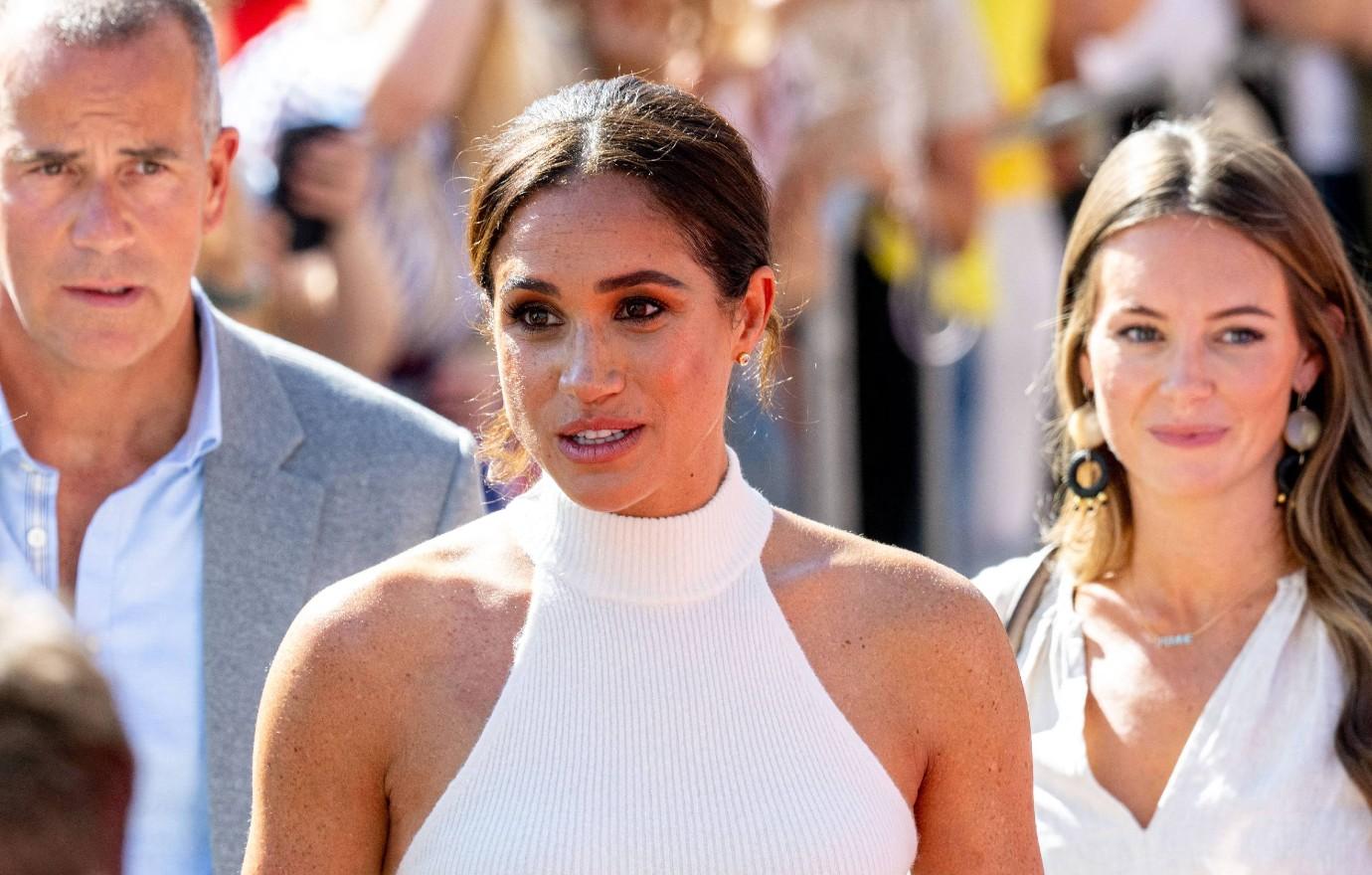 meghan markle shut down talking public relations leaks