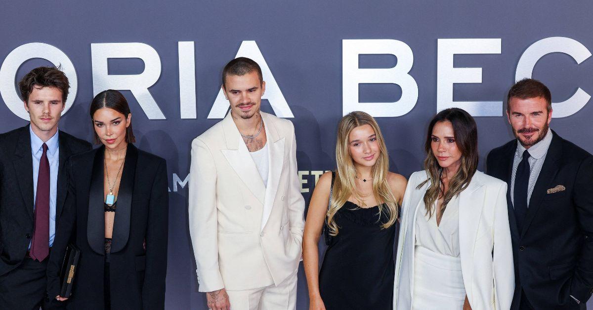 Photo of Beckham family
