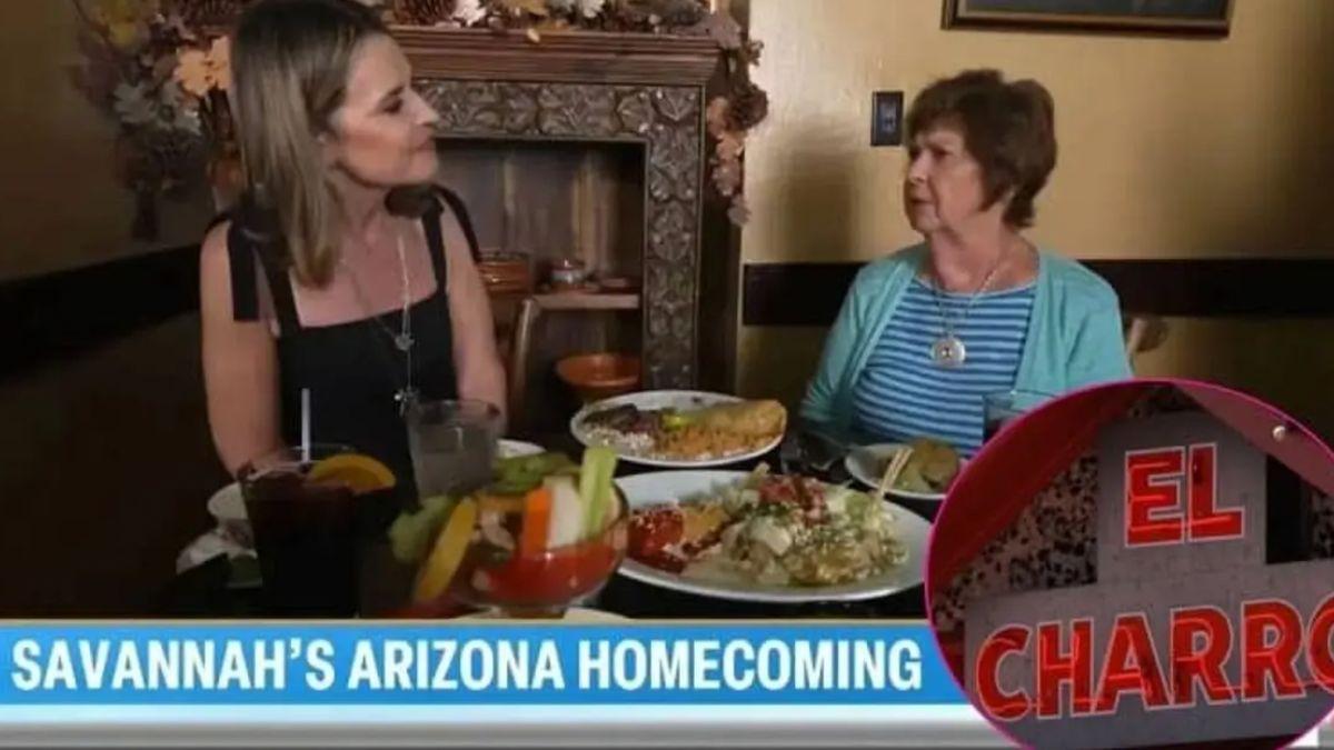 Photo of Nancy Guthrie, Savannah Guthrie