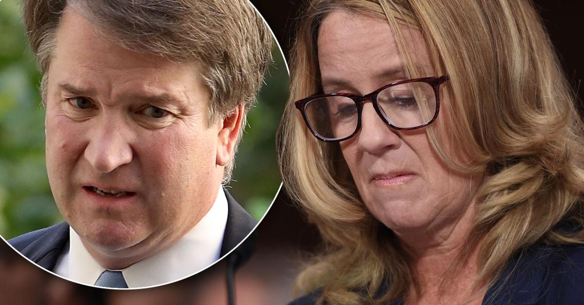 Christine Blasey Ford & Brett Kavanaugh Assault Hearing He Was Laughing!
