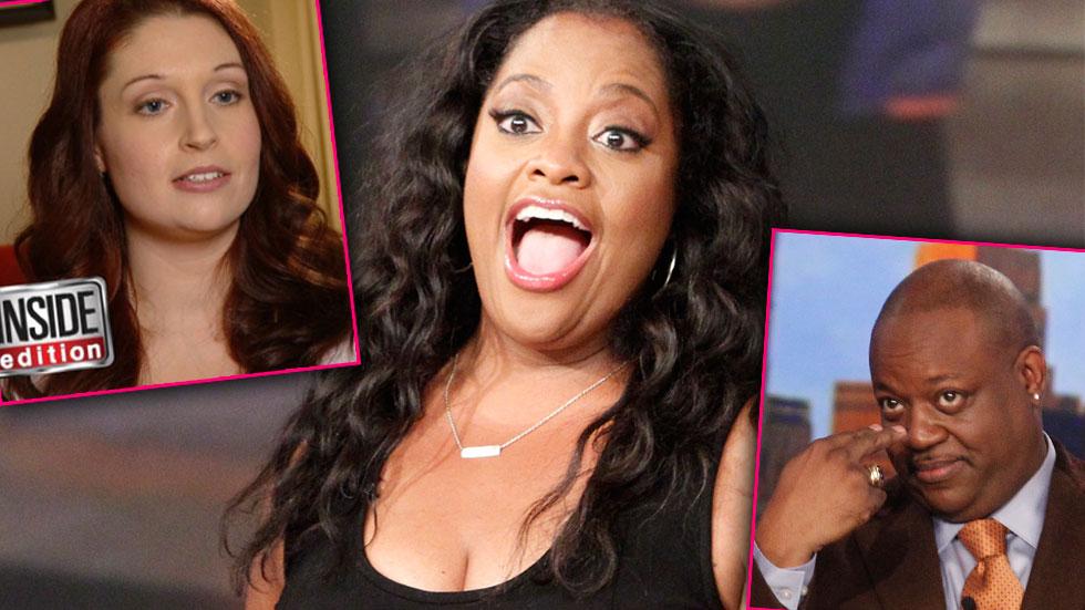 Sherri Shepherd Jokes About Surrogate Child