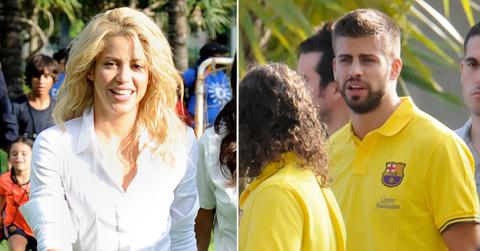shakira spotted out after split from gerard pique pp