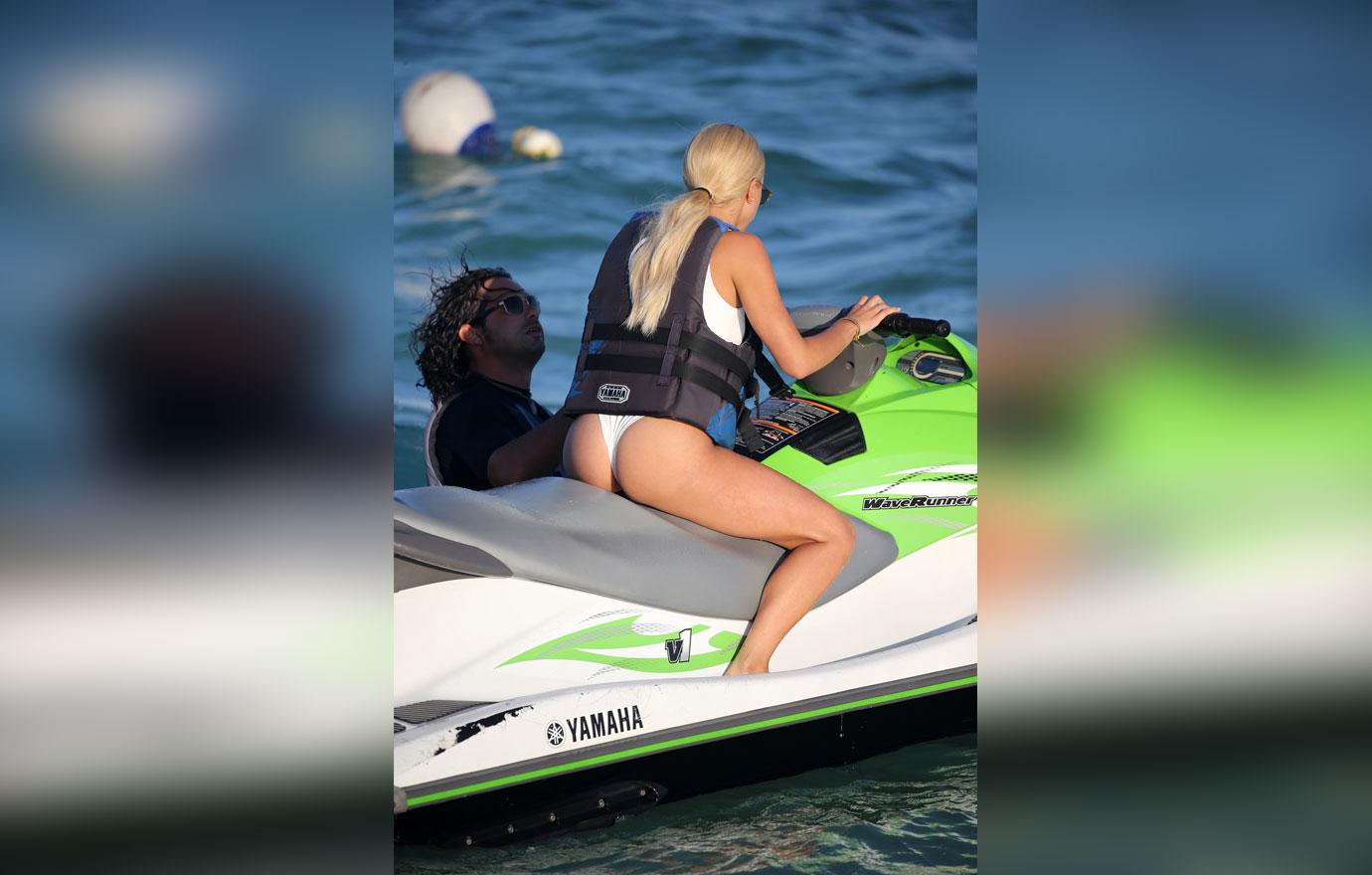 Sofia Richie Butt Thong Bikini Miami