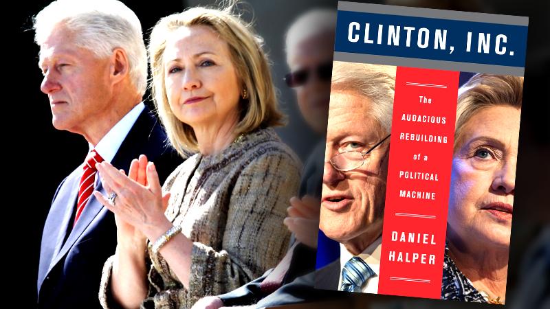 //bill clinton hillary scare tactic exposed manuscript book clinton inc pp sl