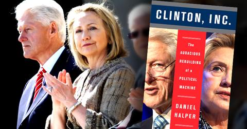 //bill clinton hillary scare tactic exposed manuscript book clinton inc pp sl