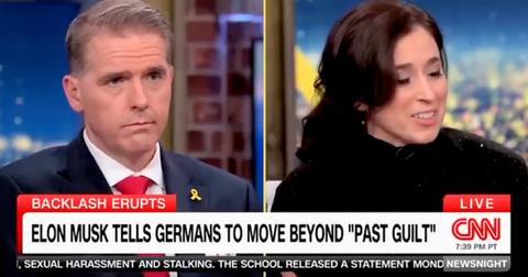 CNN's Scott Jennings Fights With Guest Over Elon Musk's 'Nazi Salute'