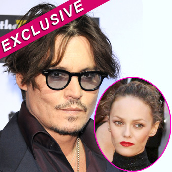 //johnny depp happy split vanessa